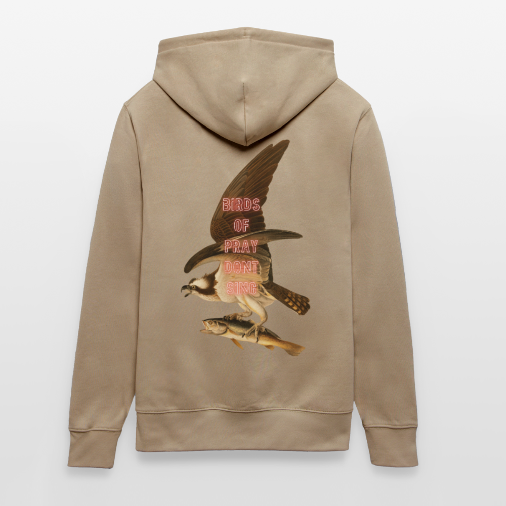 Birds of pray don't sing - Batch1 - Stanley/Stella Unisex Bio-Hoodie CRUISER - Beige