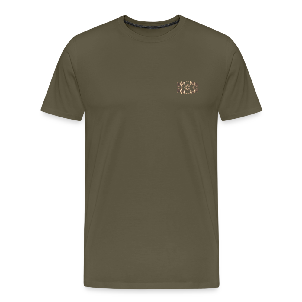 Eye of the Tiger - Batch1 - Männer Premium T-Shirt - Khaki