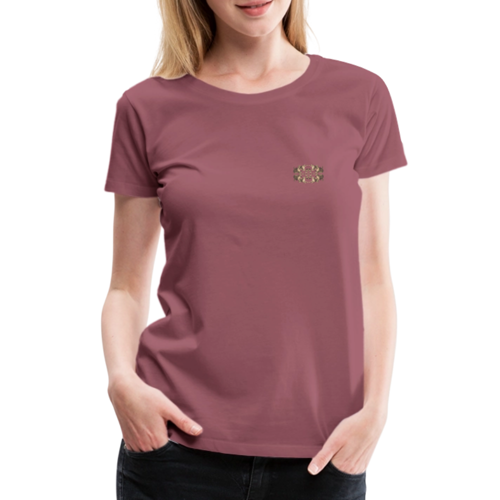 Eye of the Tiger - Batch1 - Frauen Premium T-Shirt - Malve