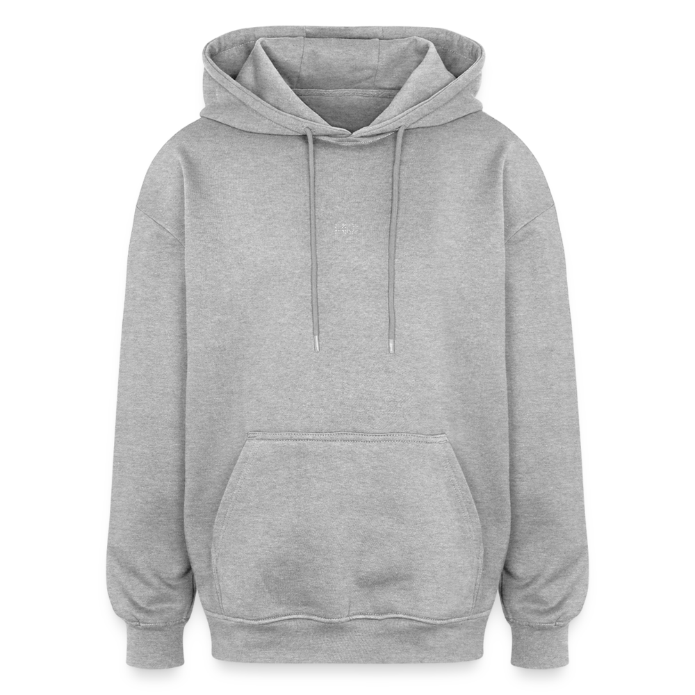 Manmade Madness - Batch1 - Oversized Unisex Hoodie - Grau meliert