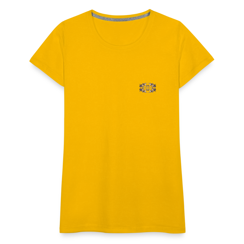 Eye of the Tiger - Batch1 - Frauen Premium T-Shirt - Sonnengelb