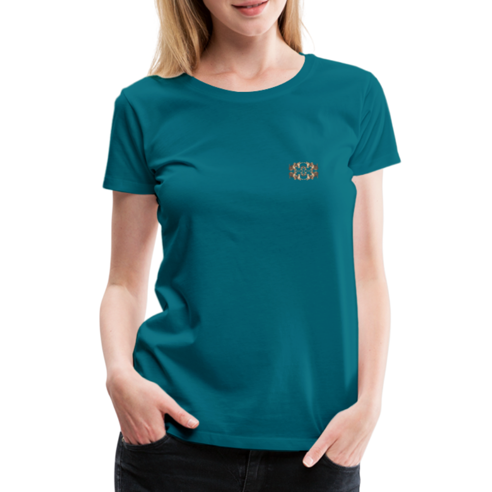 Eye of the Tiger - Batch1 - Frauen Premium T-Shirt - Divablau