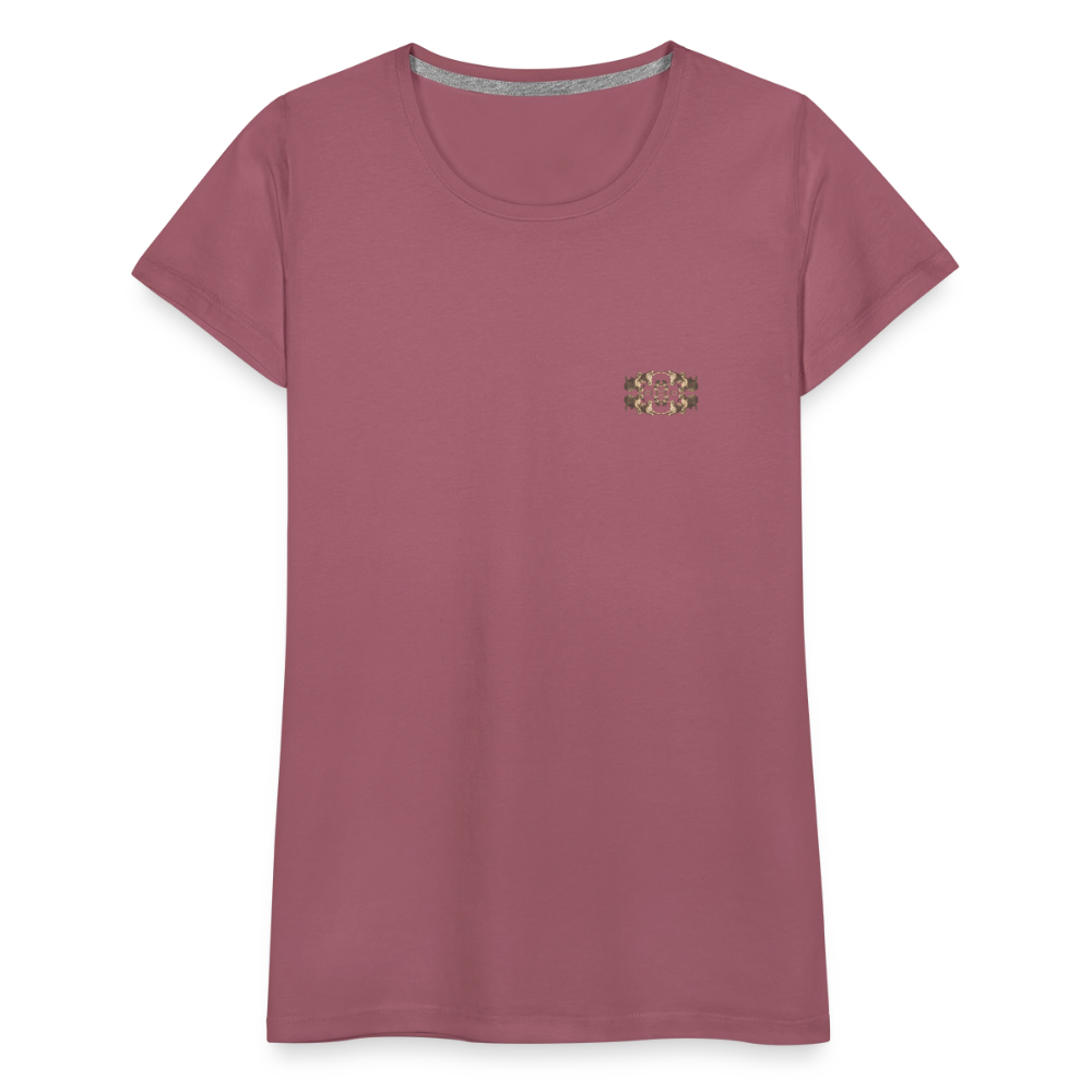 Eye of the Tiger - Batch1 - Frauen Premium T-Shirt - Malve