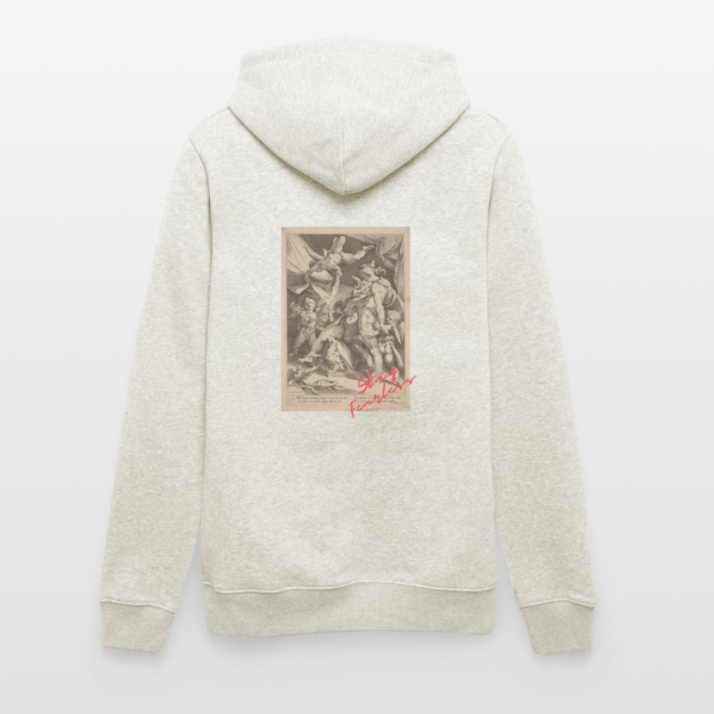 Stay Fearless - Stanley/Stella Unisex Bio-Hoodie CRUISER - Beige meliert