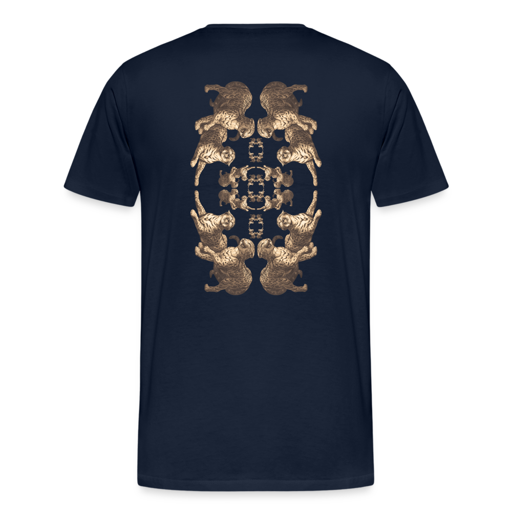 Eye of the Tiger - Batch1 - Männer Premium T-Shirt - Navy