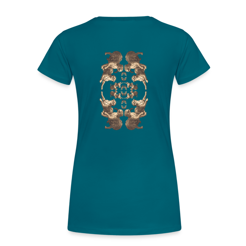 Eye of the Tiger - Batch1 - Frauen Premium T-Shirt - Divablau