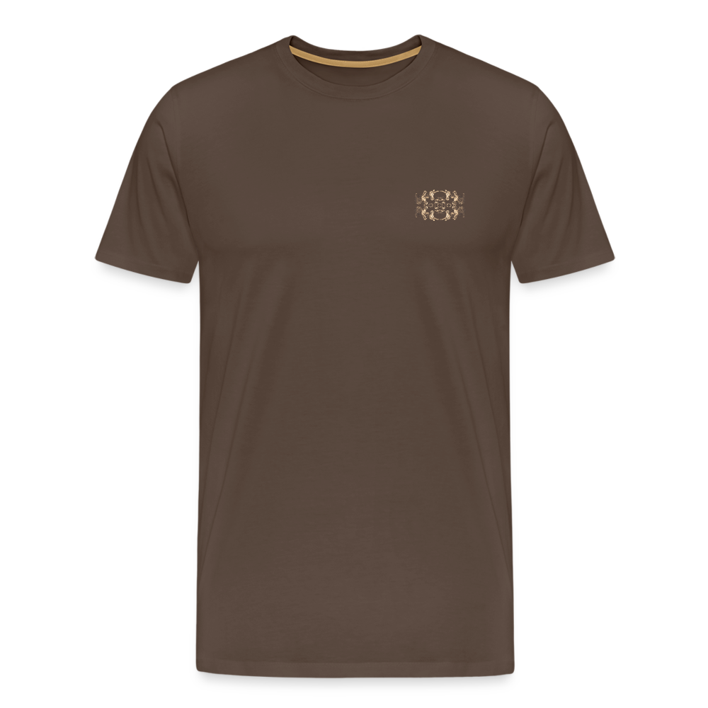 Eye of the Tiger - Batch1 - Männer Premium T-Shirt - Edelbraun