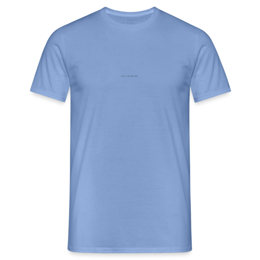 New Beginnings - Batch1 - Männer T-Shirt - carolina blue