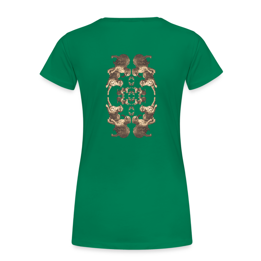 Eye of the Tiger - Batch1 - Frauen Premium T-Shirt - Kelly Green