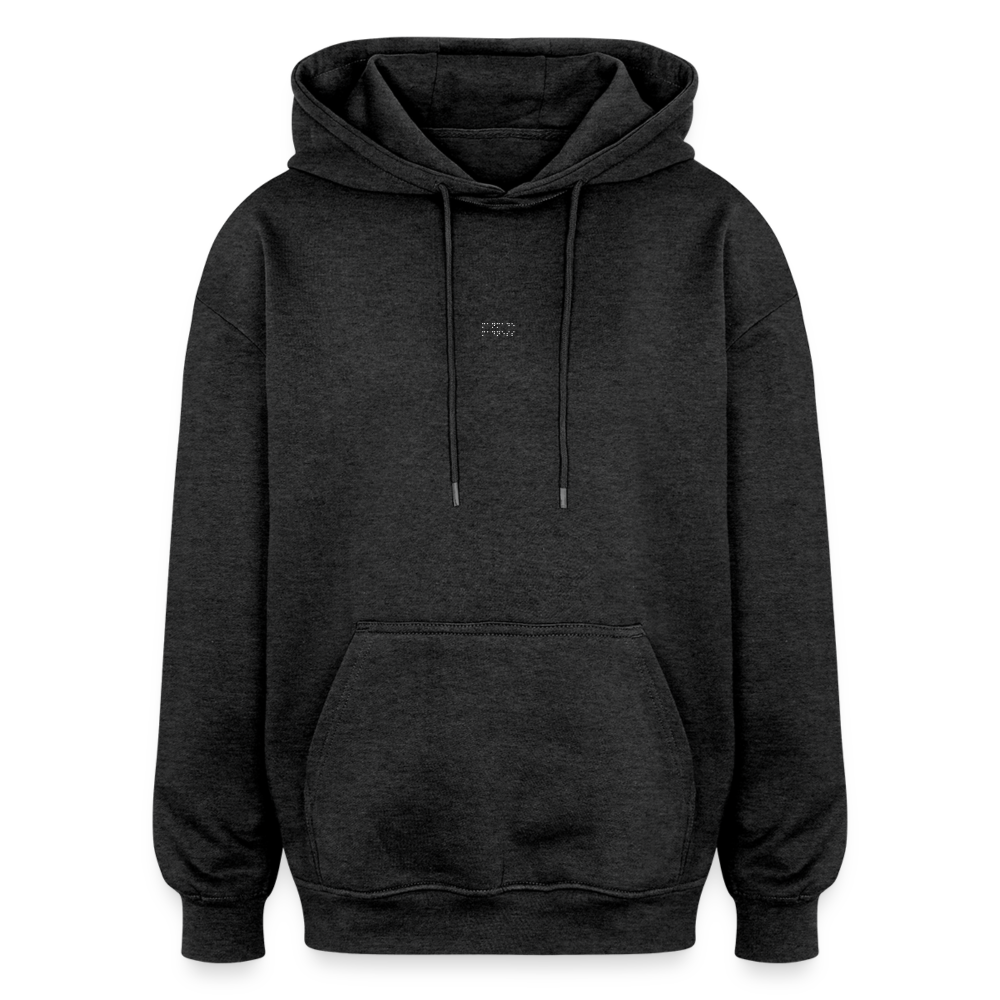 Manmade Madness - Batch1 - Oversized Unisex Hoodie - Anthrazit