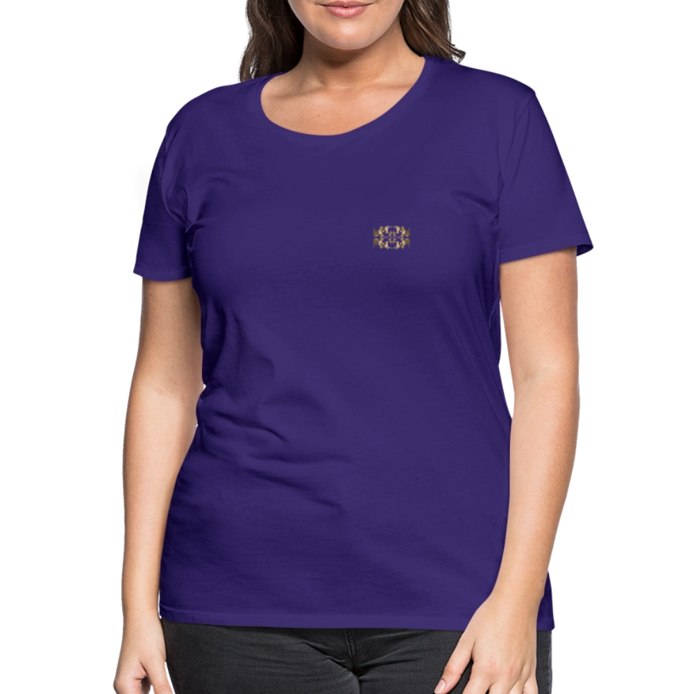 Eye of the Tiger - Batch1 - Frauen Premium T-Shirt - Lila