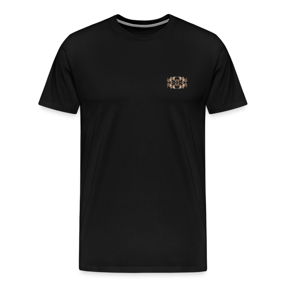 Eye of the Tiger - Batch1 - Männer Premium T-Shirt - Schwarz