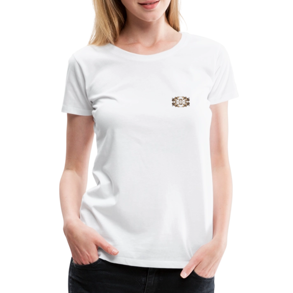 Eye of the Tiger - Batch1 - Frauen Premium T-Shirt - Weiß