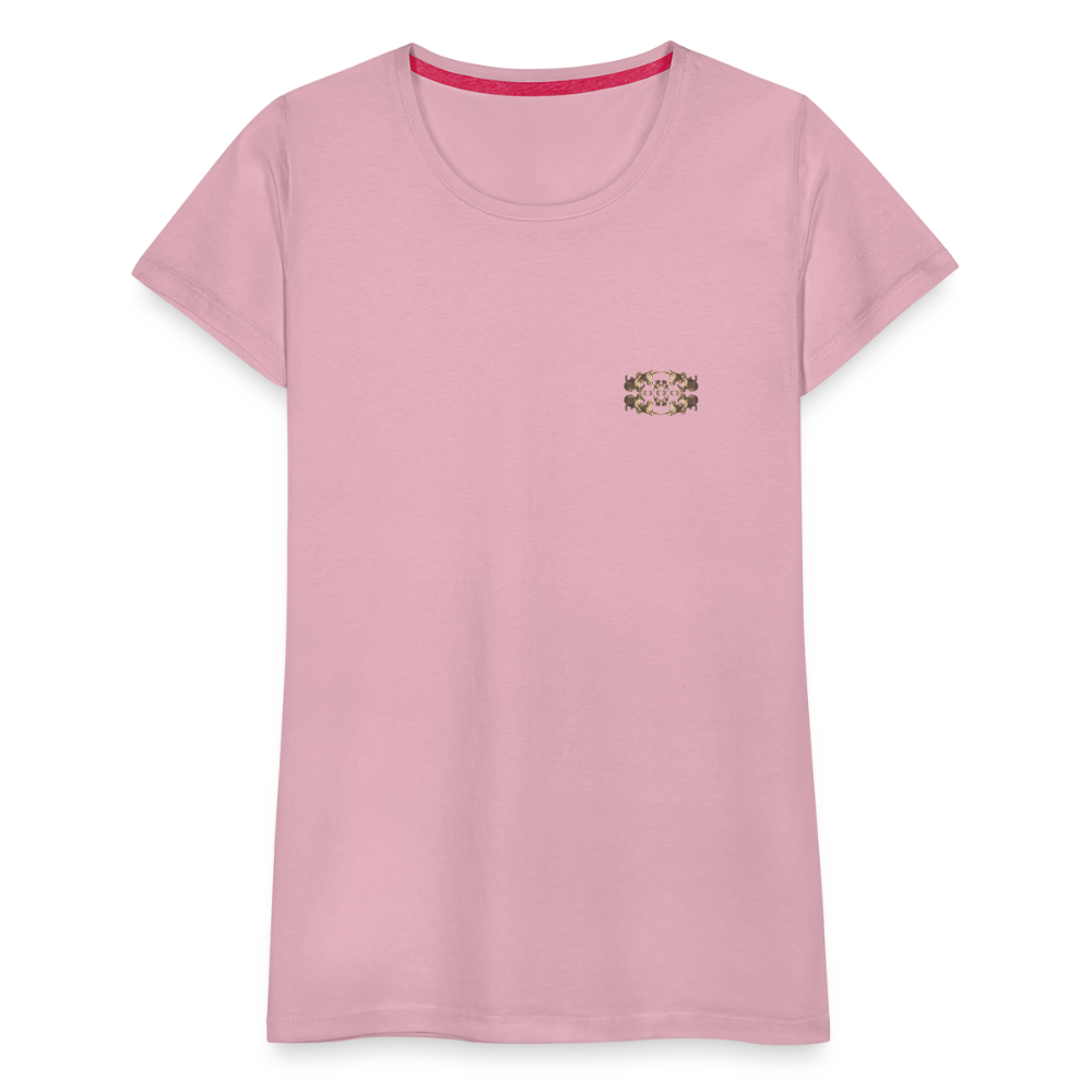 Eye of the Tiger - Batch1 - Frauen Premium T-Shirt - Hellrosa