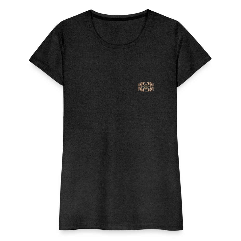 Eye of the Tiger - Batch1 - Frauen Premium T-Shirt - Anthrazit