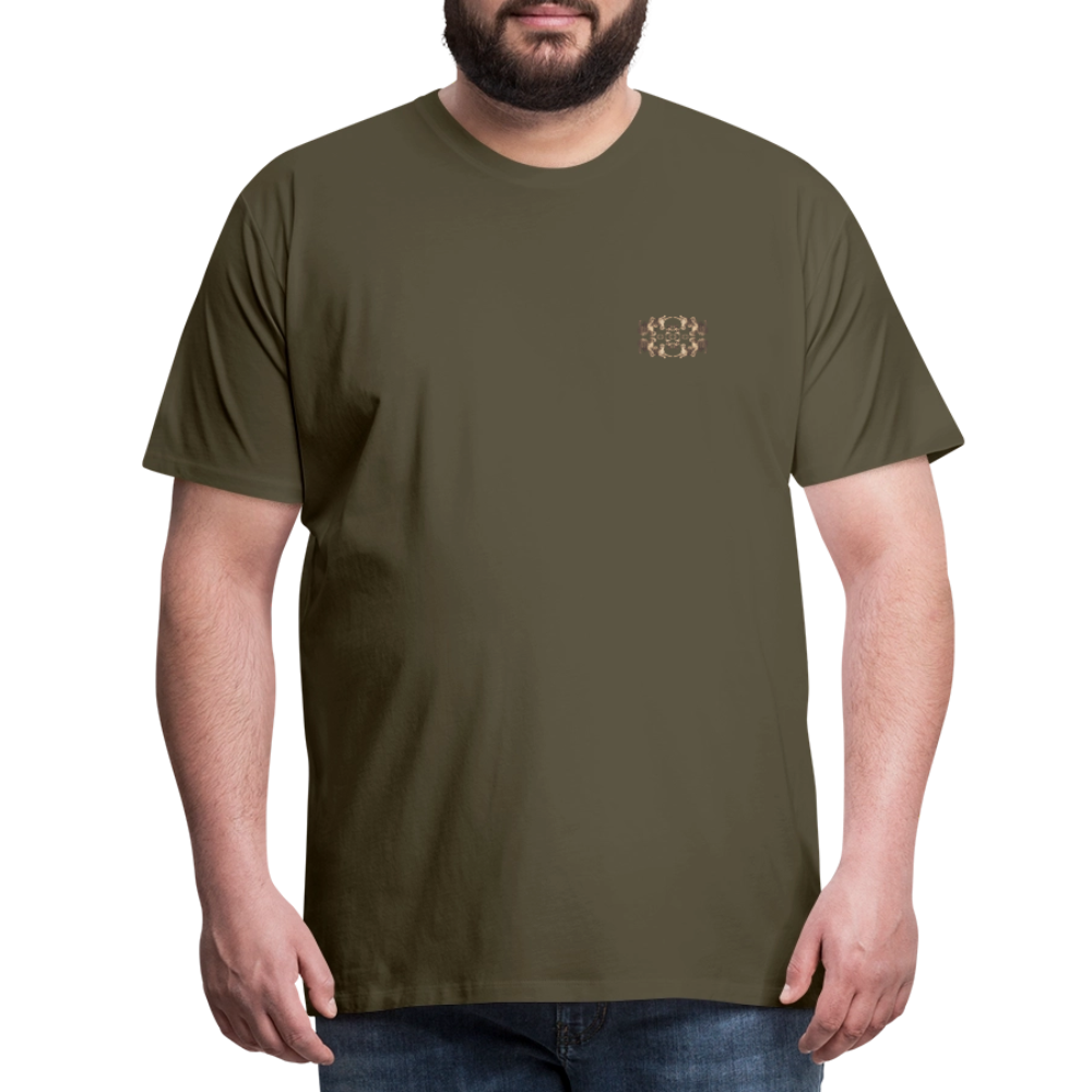 Eye of the Tiger - Batch1 - Männer Premium T-Shirt - Khaki