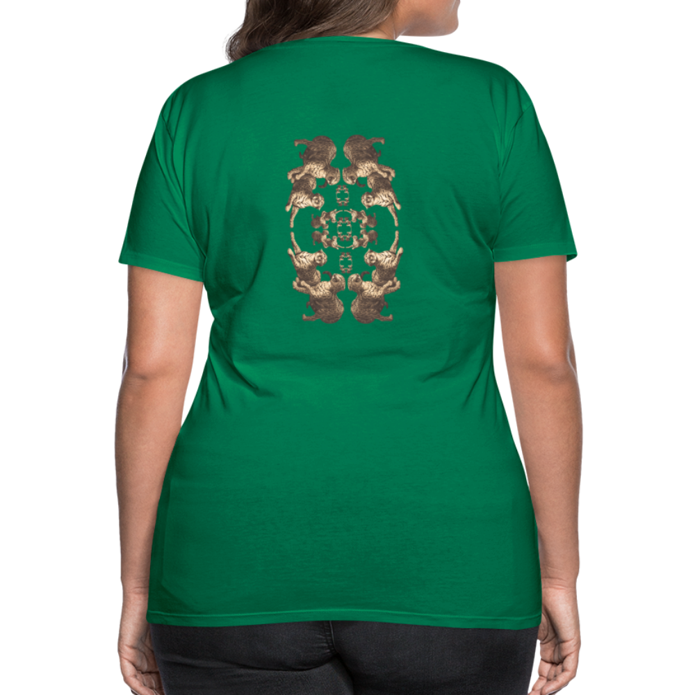 Eye of the Tiger - Batch1 - Frauen Premium T-Shirt - Kelly Green