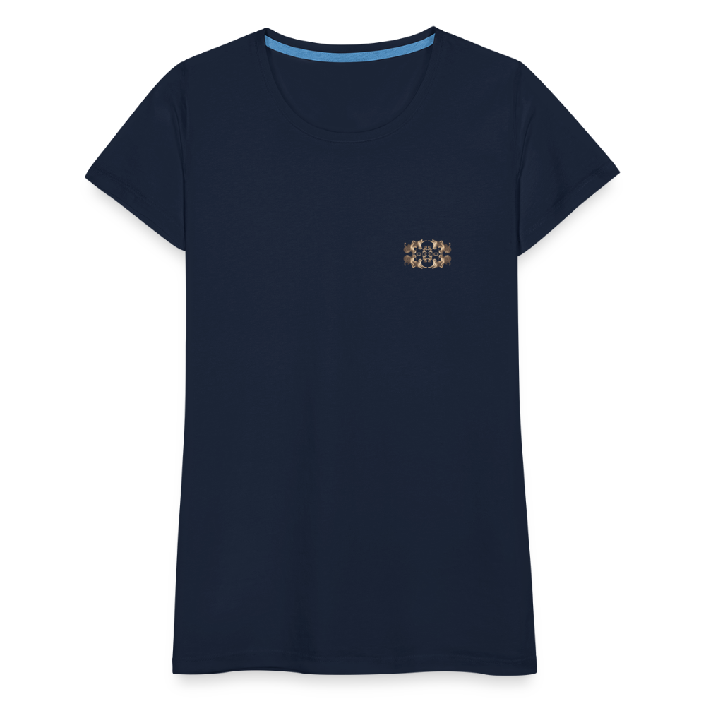 Eye of the Tiger - Batch1 - Frauen Premium T-Shirt - Navy