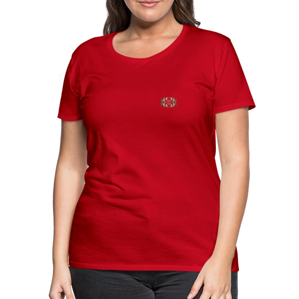 Eye of the Tiger - Batch1 - Frauen Premium T-Shirt - Rot