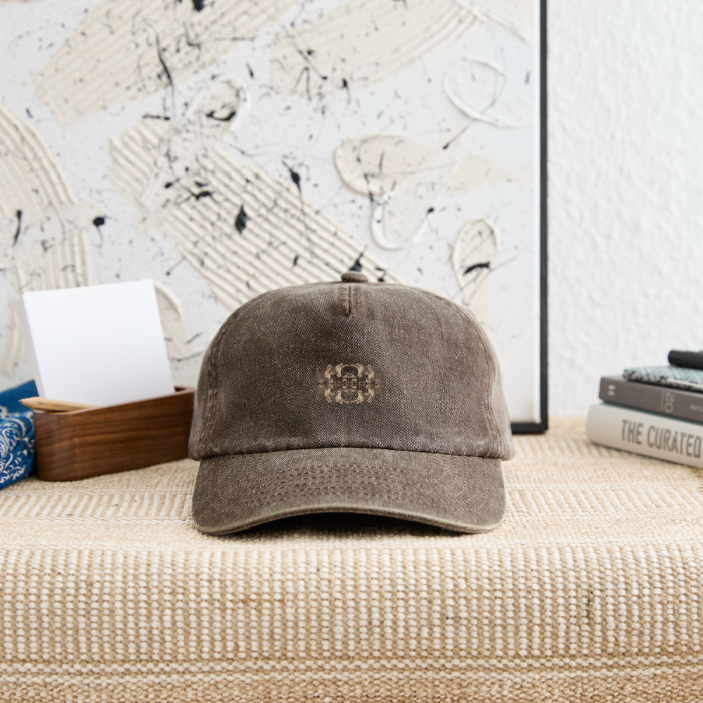 Eye of the Tiger - Batch1 - Relaxed Vintage Cap - Vintage Braun