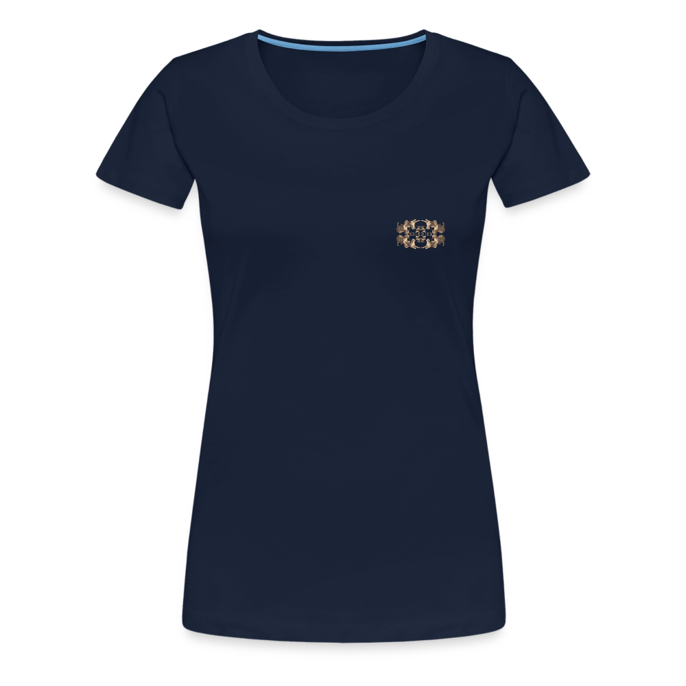 Eye of the Tiger - Batch1 - Frauen Premium T-Shirt - Navy