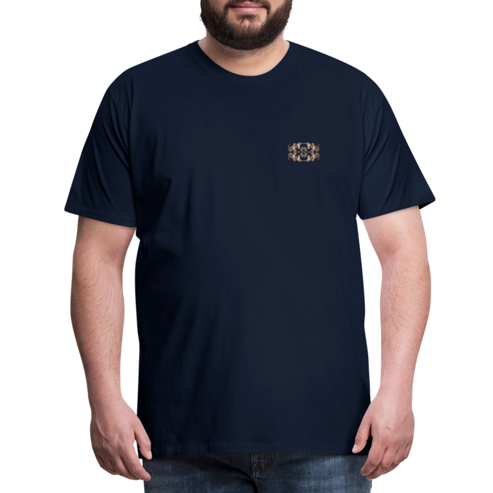 Eye of the Tiger - Batch1 - Männer Premium T-Shirt - Navy