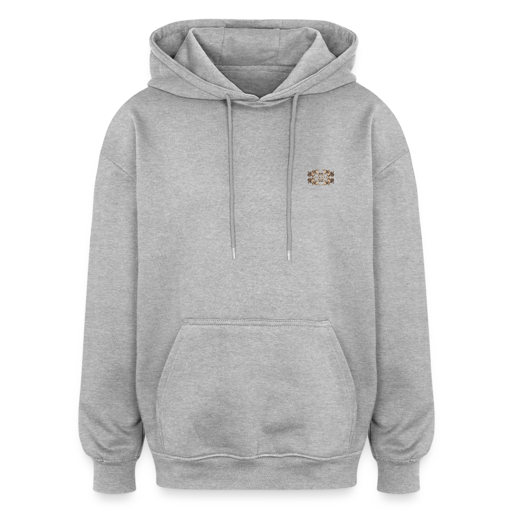 Eye of the tiger - Batch1 - Oversized Unisex Hoodie - Grau meliert