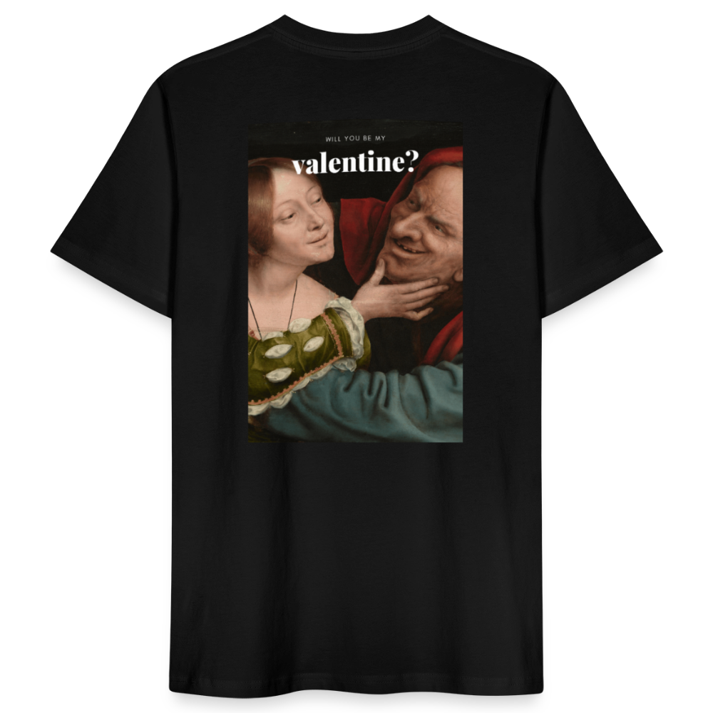 Will you be my Valentine - Batch1 - Stanley/Stella Unisex T-Shirt CRAFTER - Schwarz