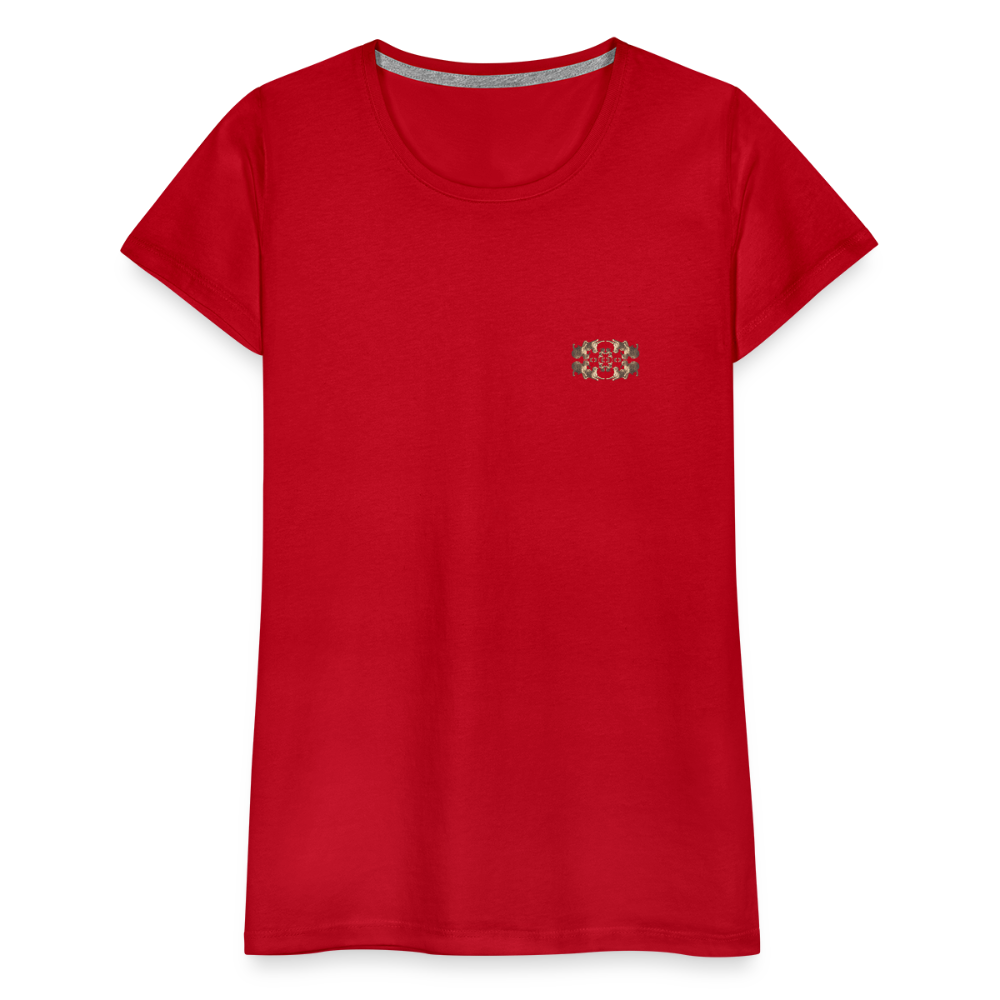 Eye of the Tiger - Batch1 - Frauen Premium T-Shirt - Rot