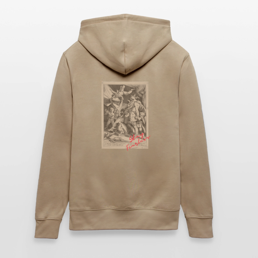 Stay Fearless - Stanley/Stella Unisex Bio-Hoodie CRUISER - Beige