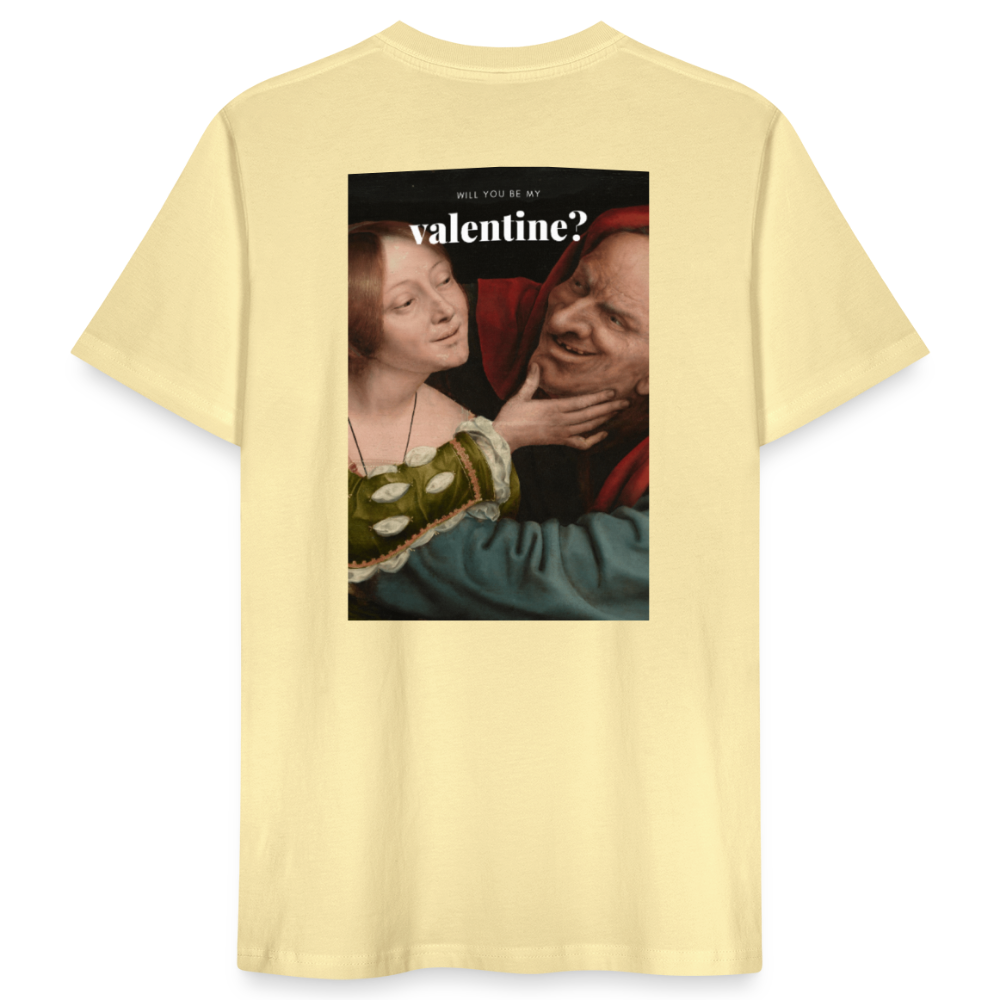 Will you be my Valentine - Batch1 - Stanley/Stella Unisex T-Shirt CRAFTER - Creme