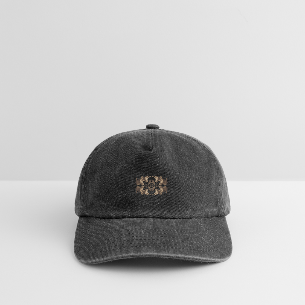 Eye of the Tiger - Batch1 - Relaxed Vintage Cap - Vintage Schwarz