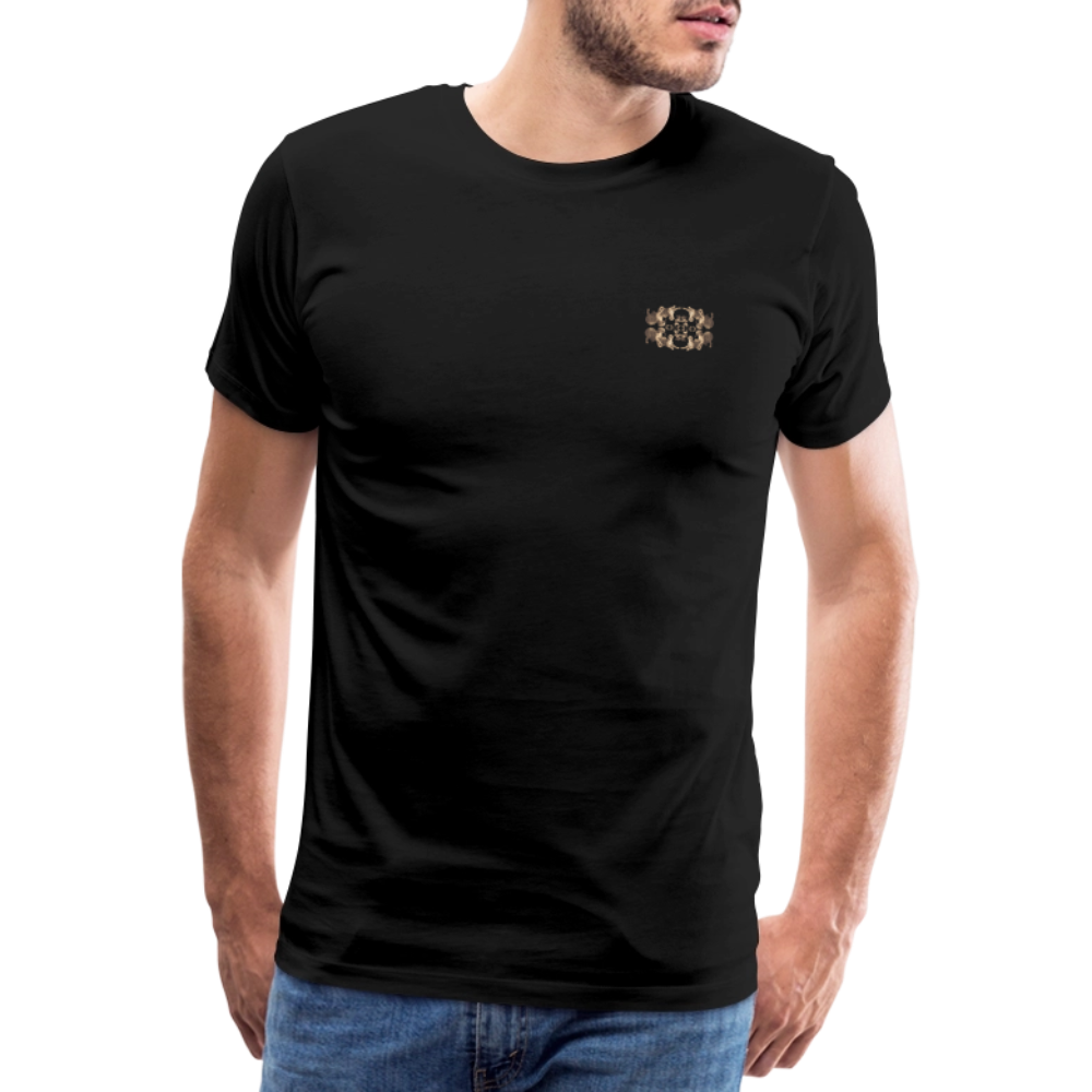 Eye of the Tiger - Batch1 - Männer Premium T-Shirt - Schwarz