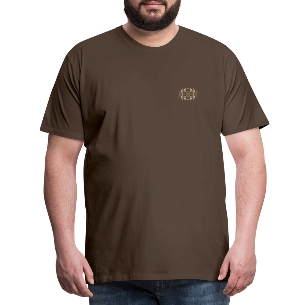 Eye of the Tiger - Batch1 - Männer Premium T-Shirt - Edelbraun