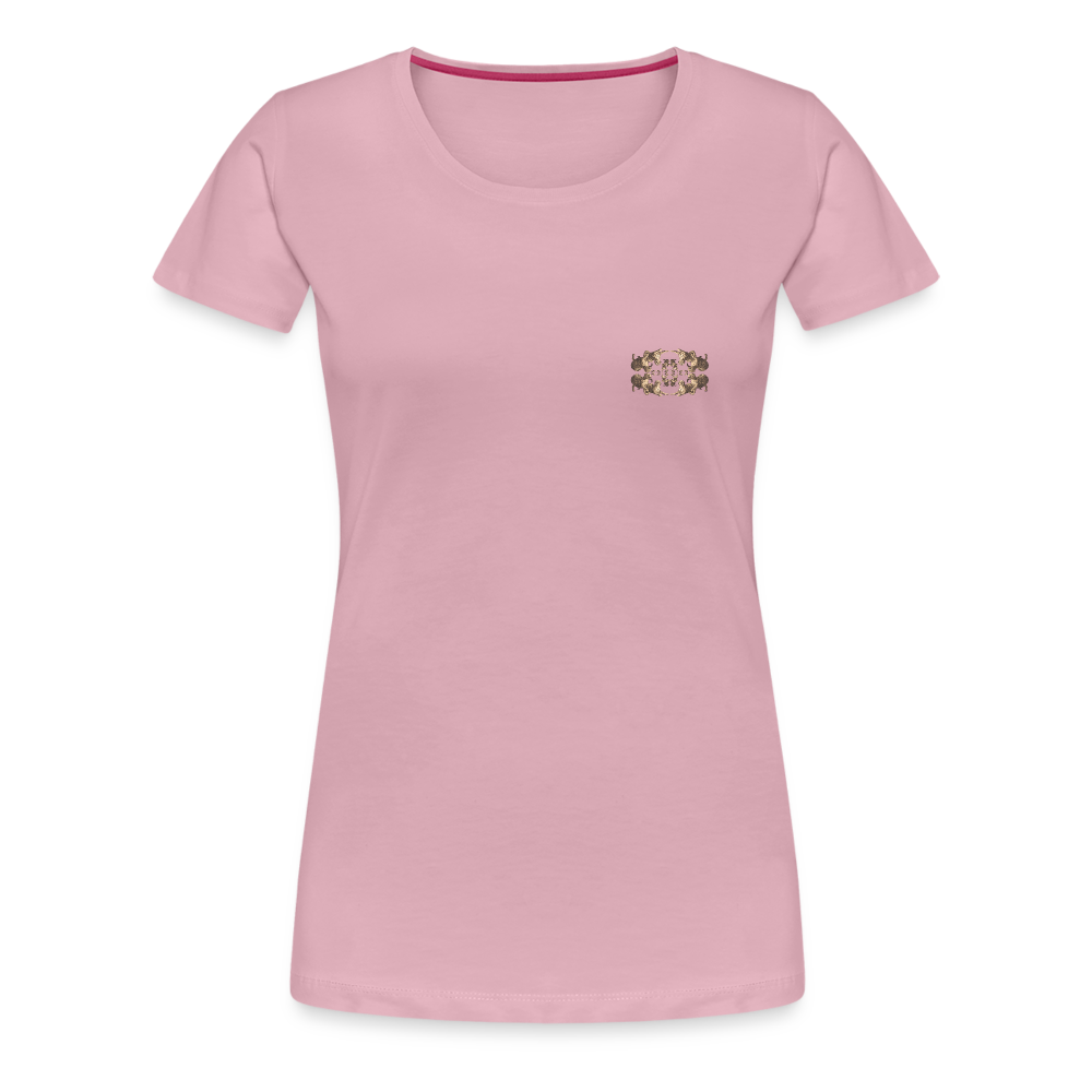 Eye of the Tiger - Batch1 - Frauen Premium T-Shirt - Hellrosa