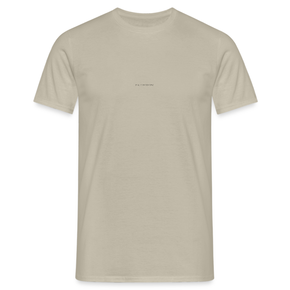 New Beginnings - Batch1 - Männer T-Shirt - Sandbeige