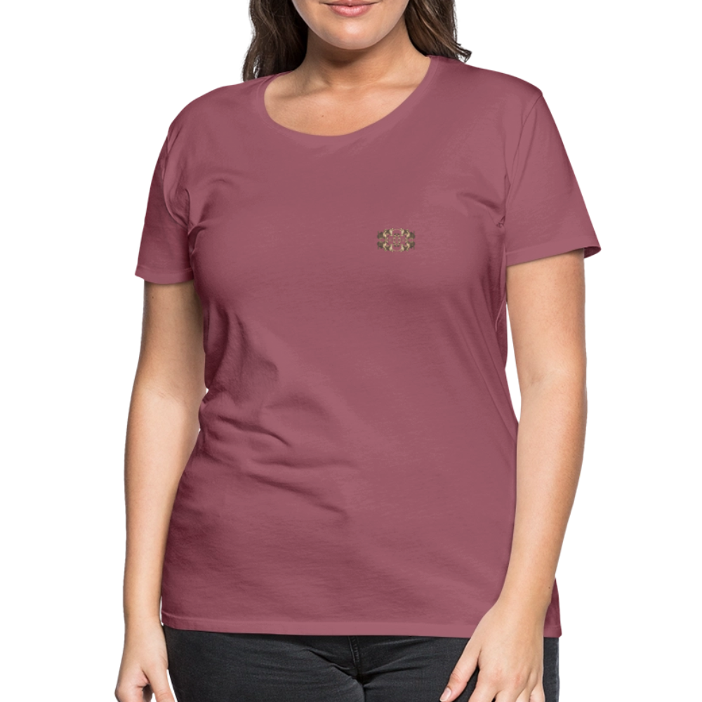 Eye of the Tiger - Batch1 - Frauen Premium T-Shirt - Malve