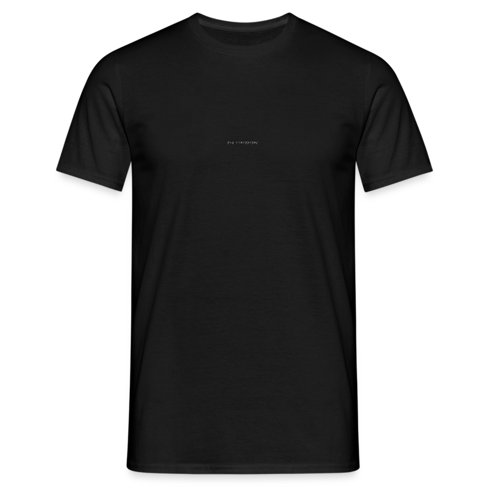 New Beginnings - Batch1 - Männer T-Shirt - Schwarz