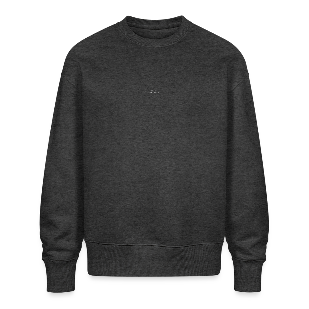 Wheel of Time - Batch1 - Stanley/Stella Unisex Oversize Bio Pullover RADDER - Dunkelgrau meliert