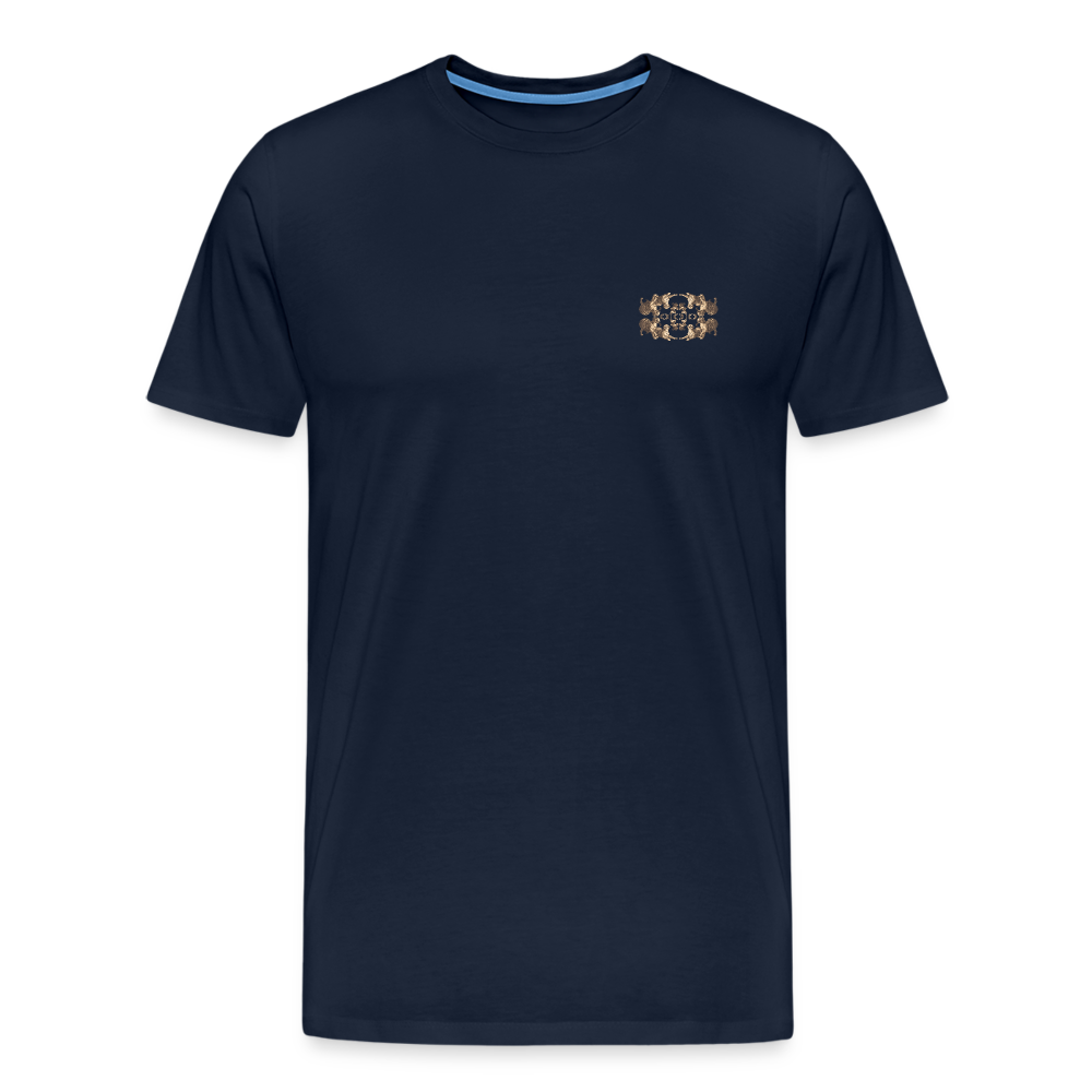 Eye of the Tiger - Batch1 - Männer Premium T-Shirt - Navy