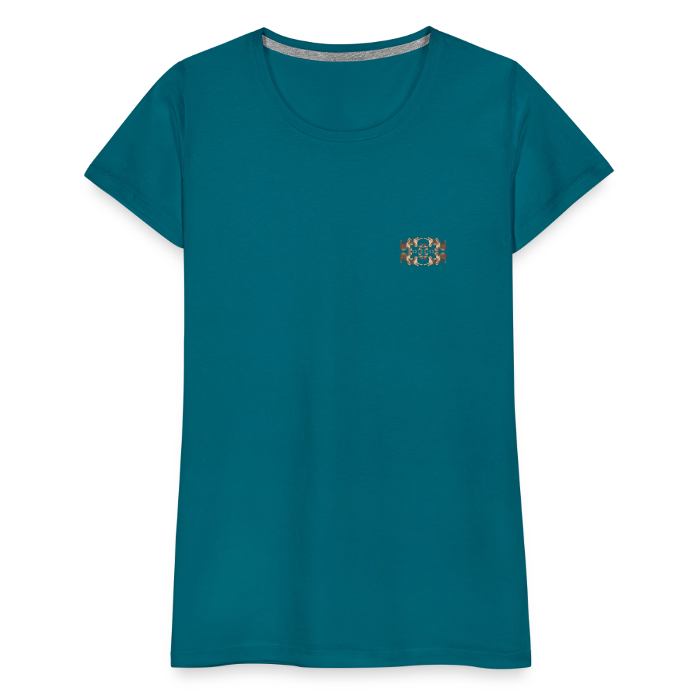 Eye of the Tiger - Batch1 - Frauen Premium T-Shirt - Divablau