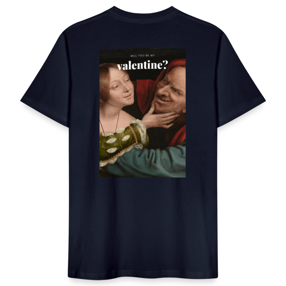 Will you be my Valentine - Batch1 - Stanley/Stella Unisex T-Shirt CRAFTER - Navy