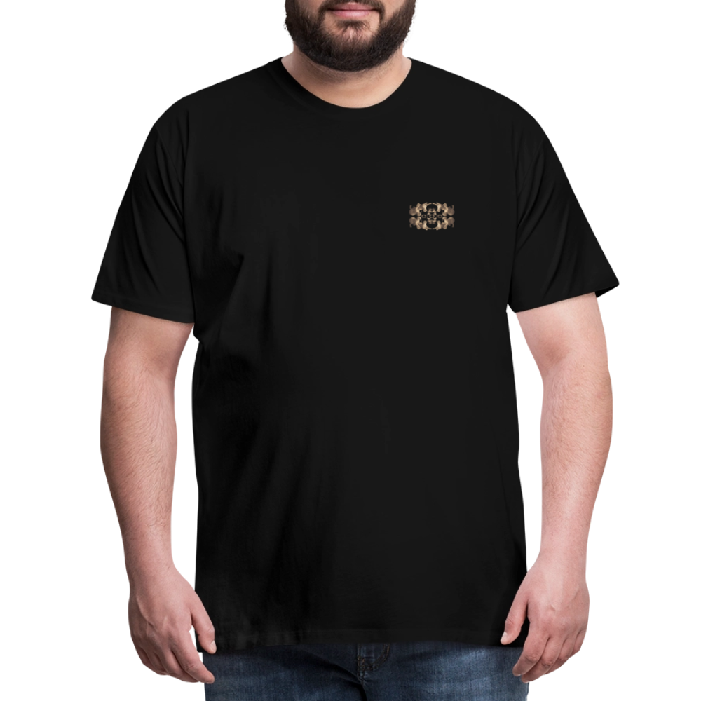 Eye of the Tiger - Batch1 - Männer Premium T-Shirt - Schwarz