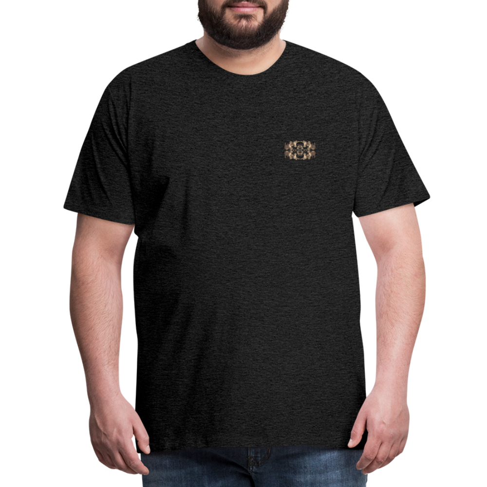 Eye of the Tiger - Batch1 - Männer Premium T-Shirt - Anthrazit