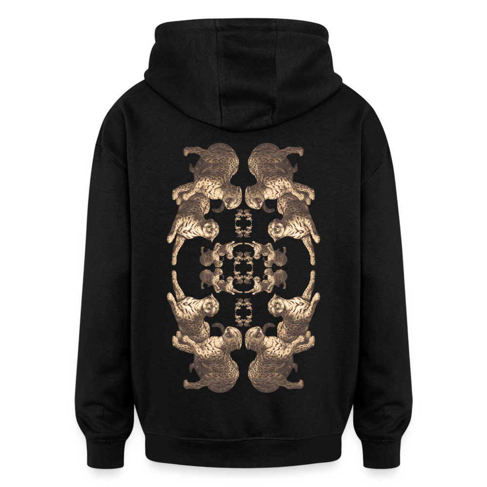 Eye of the tiger - Batch1 - Oversized Unisex Hoodie - Schwarz