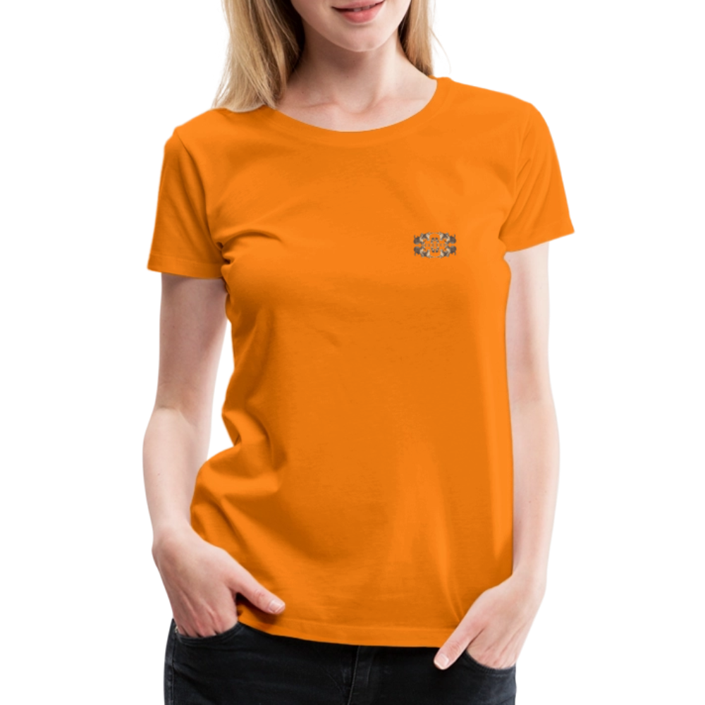 Eye of the Tiger - Batch1 - Frauen Premium T-Shirt - Orange