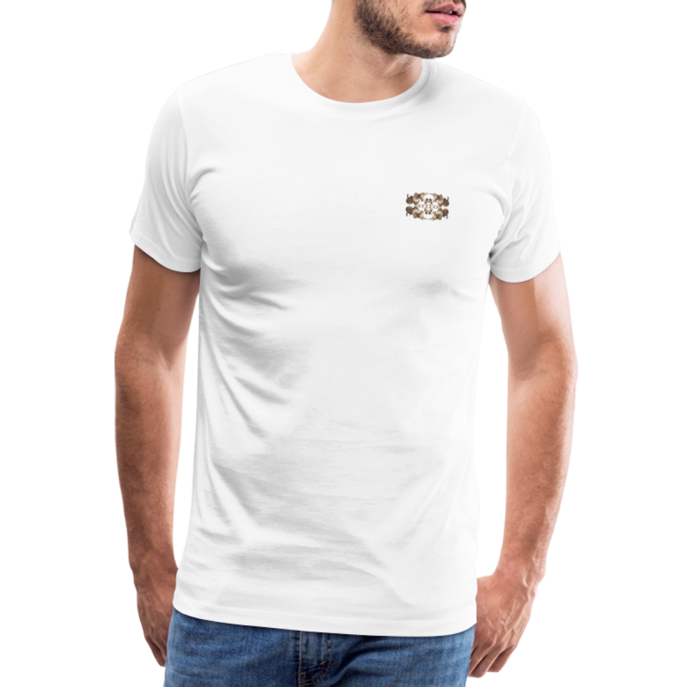 Eye of the Tiger - Batch1 - Männer Premium T-Shirt - Weiß