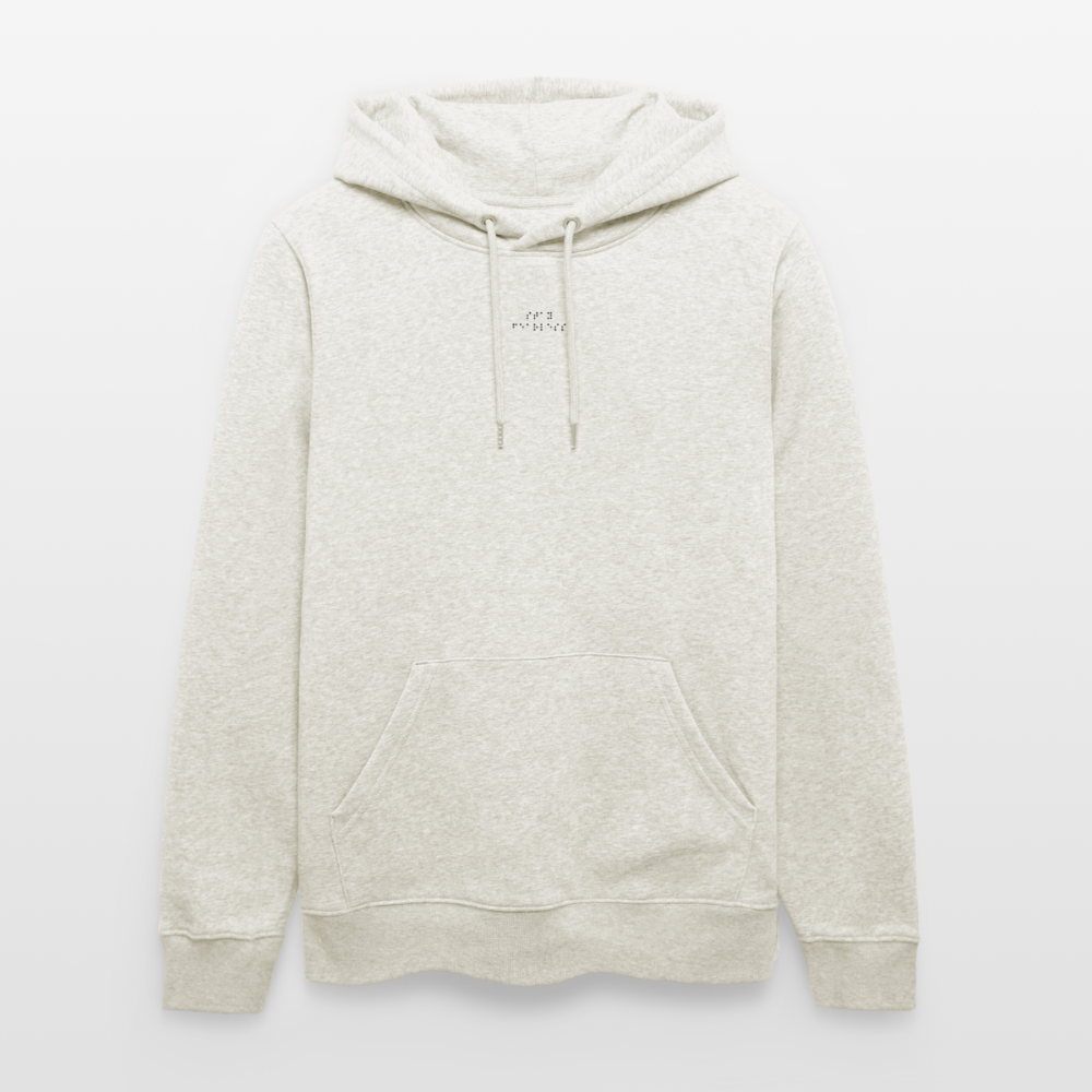 Stay Fearless - Stanley/Stella Unisex Bio-Hoodie CRUISER - Beige meliert