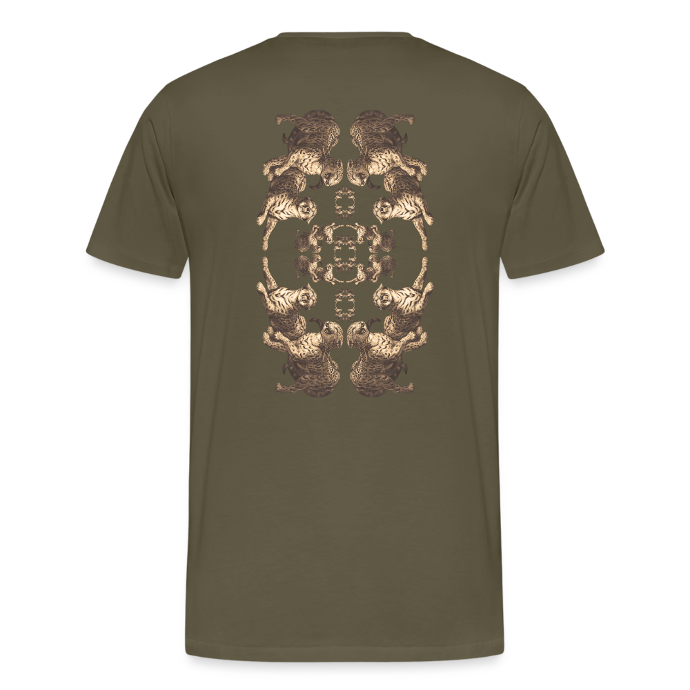 Eye of the Tiger - Batch1 - Männer Premium T-Shirt - Khaki